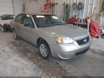  Salvage Chevrolet Malibu