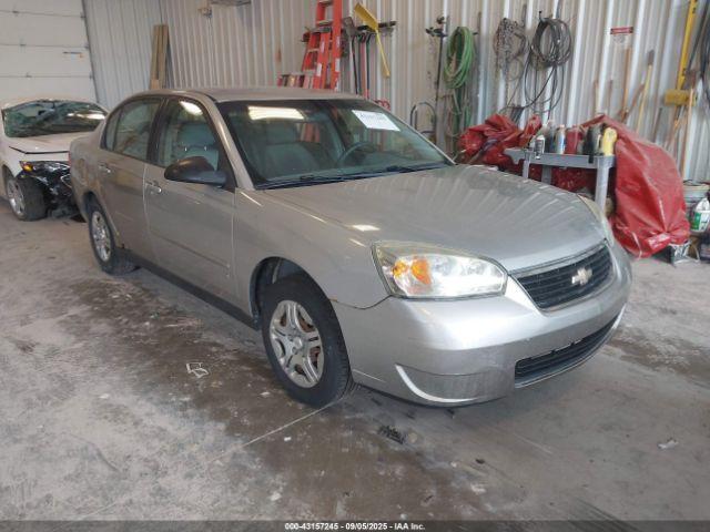  Salvage Chevrolet Malibu