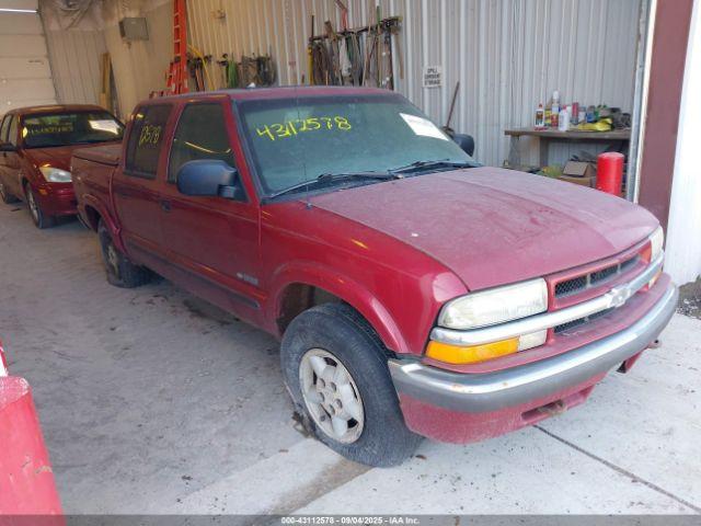  Salvage Chevrolet S-10
