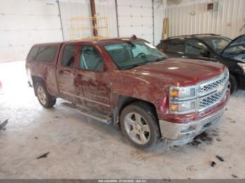  Salvage Chevrolet Silverado 1500