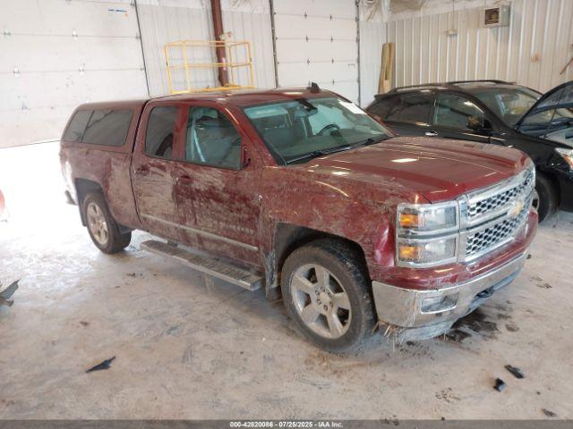  Salvage Chevrolet Silverado 1500