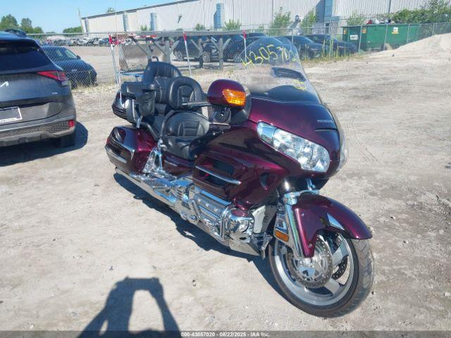 Salvage Honda Gl1800