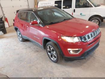  Salvage Jeep Compass