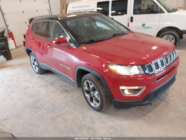  Salvage Jeep Compass