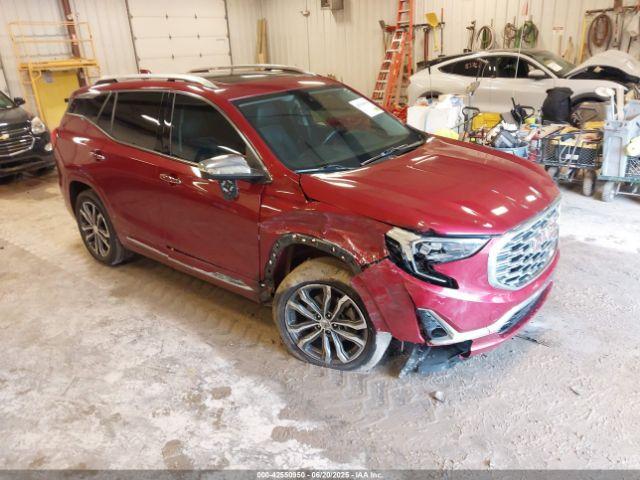  Salvage GMC Terrain
