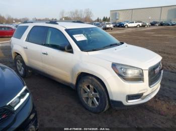  Salvage GMC Acadia