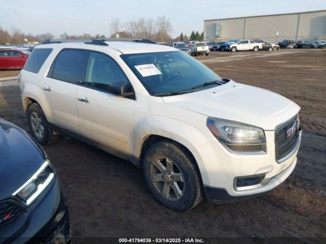  Salvage GMC Acadia