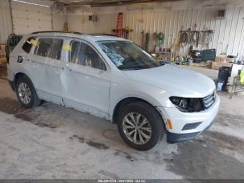  Salvage Volkswagen Tiguan