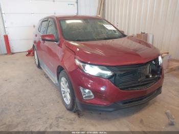  Salvage Chevrolet Equinox