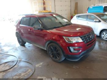  Salvage Ford Explorer