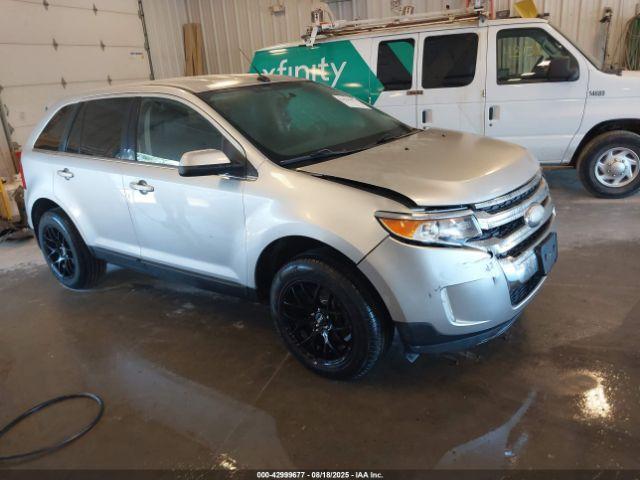  Salvage Ford Edge
