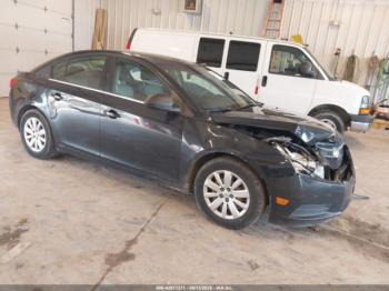  Salvage Chevrolet Cruze