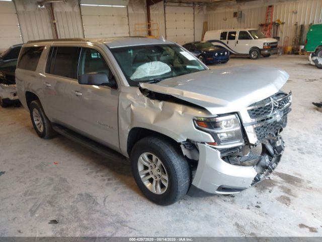  Salvage Chevrolet Suburban