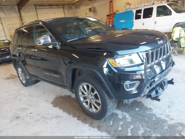  Salvage Jeep Grand Cherokee