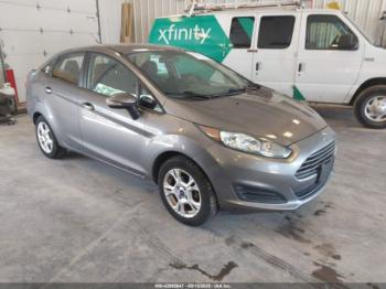  Salvage Ford Fiesta