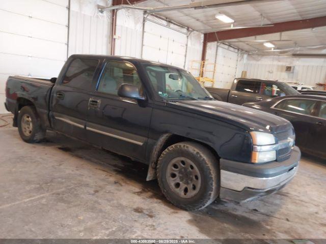  Salvage Chevrolet Silverado 1500