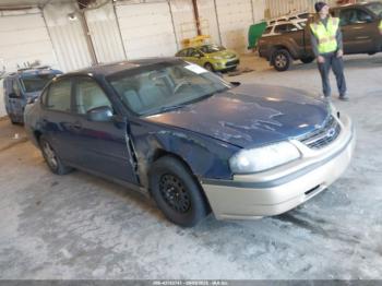 Salvage Chevrolet Impala