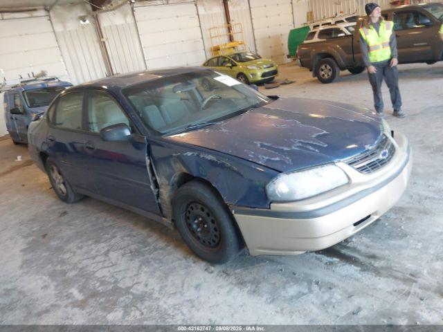  Salvage Chevrolet Impala
