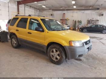  Salvage Ford Escape