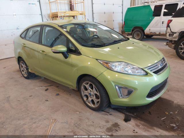  Salvage Ford Fiesta