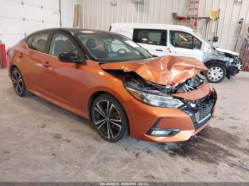  Salvage Nissan Sentra