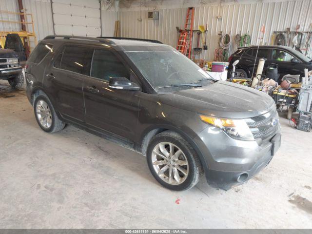  Salvage Ford Explorer