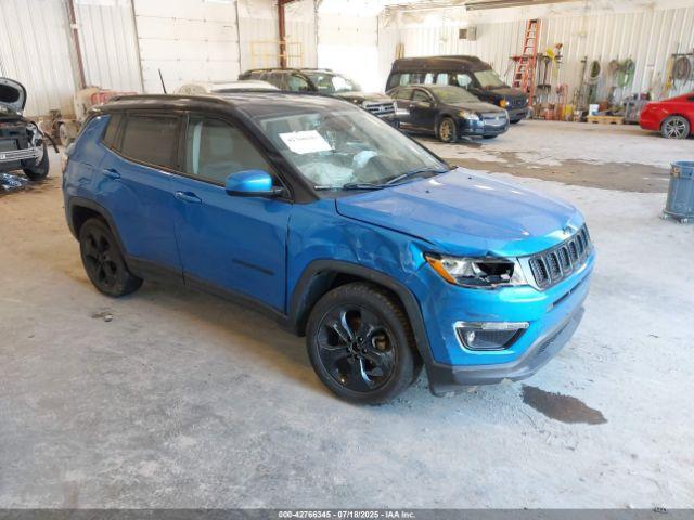  Salvage Jeep Compass