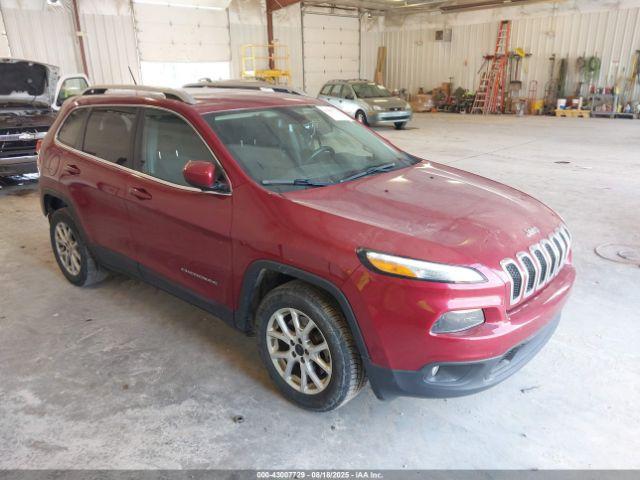  Salvage Jeep Cherokee