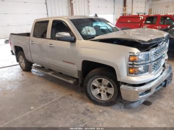  Salvage Chevrolet Silverado 1500