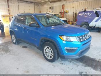 Salvage Jeep Compass