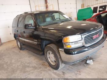  Salvage GMC Yukon