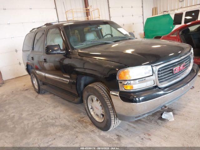  Salvage GMC Yukon