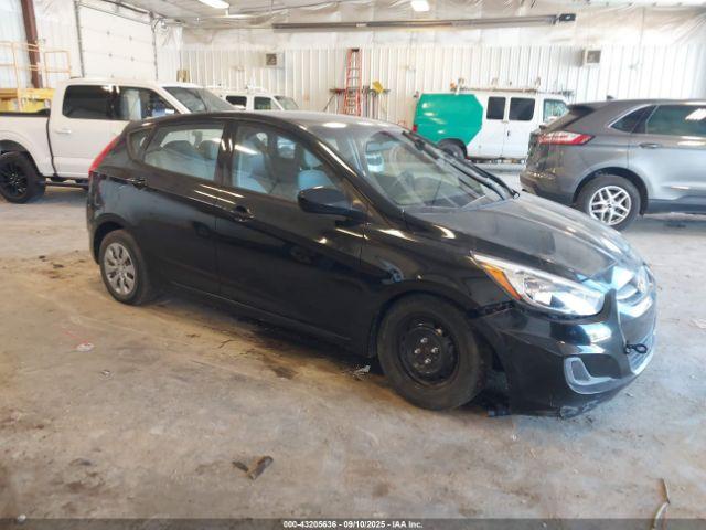  Salvage Hyundai ACCENT