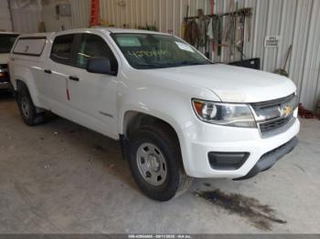  Salvage Chevrolet Colorado