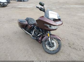  Salvage Harley-Davidson Fltrxse