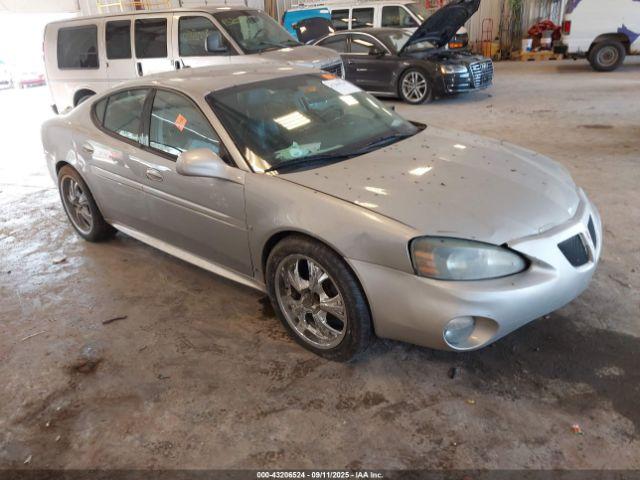  Salvage Pontiac Grand Prix