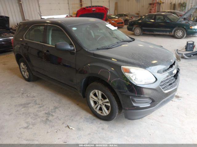  Salvage Chevrolet Equinox