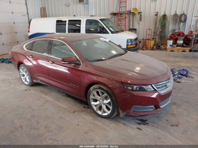  Salvage Chevrolet Impala