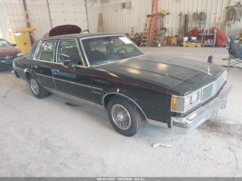  Salvage Oldsmobile Cutlass Supreme