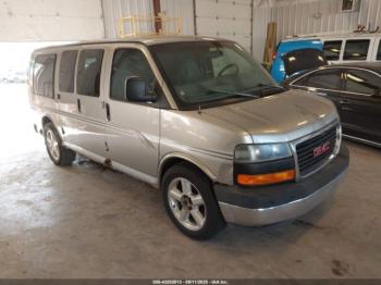  Salvage GMC Savana