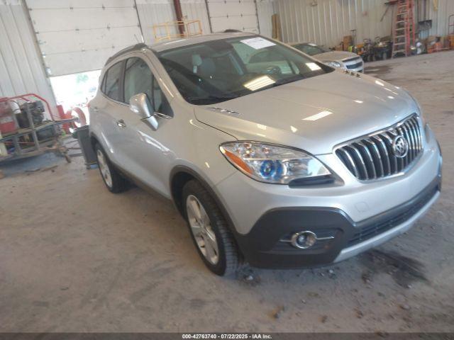  Salvage Buick Encore