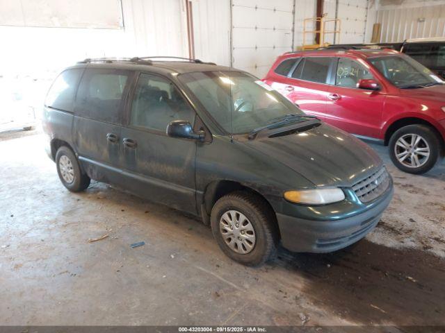 Salvage Plymouth Voyager