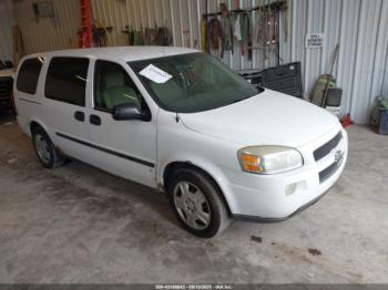  Salvage Chevrolet Uplander