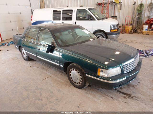  Salvage Cadillac DeVille