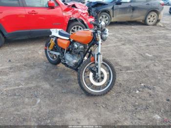  Salvage Yamaha Xs650
