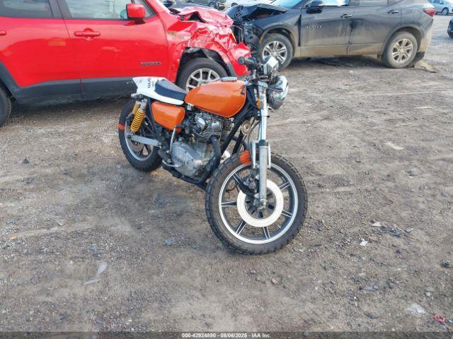 Salvage Yamaha Xs650