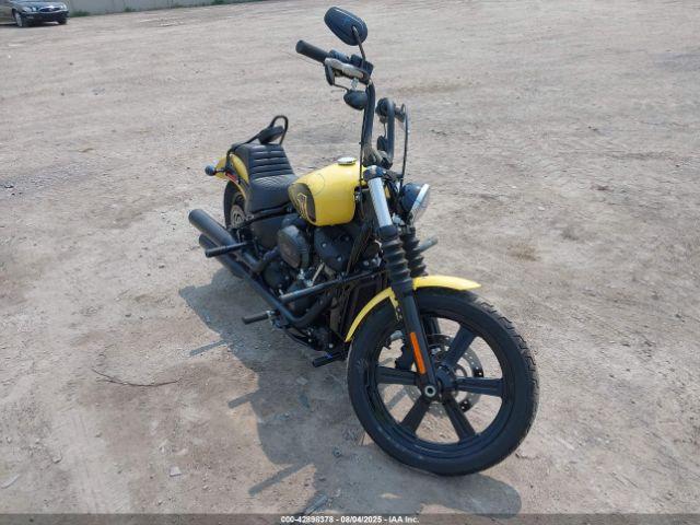  Salvage Harley-Davidson Fxbbs
