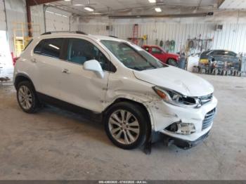  Salvage Chevrolet Trax