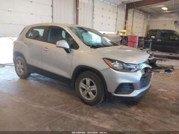  Salvage Chevrolet Trax