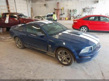  Salvage Ford Mustang